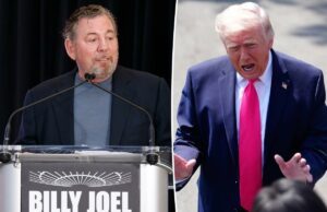 O presidente Donald Trump teve uma reunião secreta com o proprietário do MSG, James Dolan, sobre os planos de reforma da Penn Station O presidente Donald Trump teve uma reunião secreta com o proprietário do MSG, James Dolan, sobre os planos de reforma da Penn Station