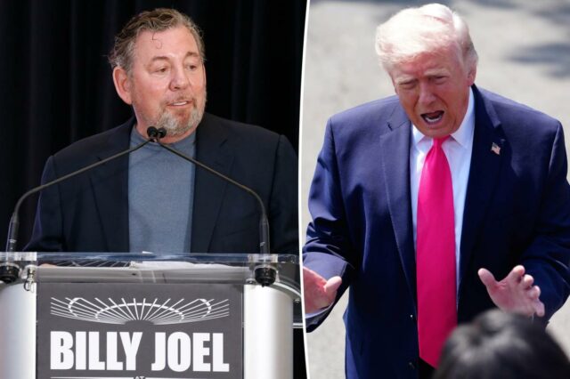 O presidente Donald Trump teve uma reunião secreta com o proprietário do MSG, James Dolan, sobre os planos de reforma da Penn Station
