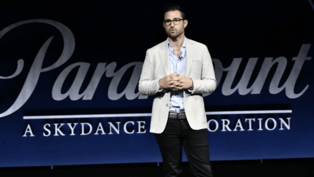 Jay Askinasi Paramount Skydance upfront April 16, 2026 Paramount Theatre