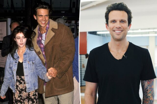 O primeiro marido de Shannen Doherty, Ashley Hamilton, hospitalizado após overdose: relatório
