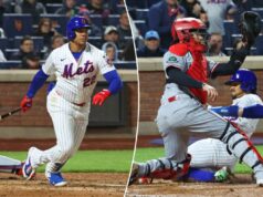 O primeiro verdadeiro positivo do Mets em semanas não conseguiu nem sair do soco no estômago O primeiro verdadeiro positivo do Mets em semanas não conseguiu nem sair do soco no estômago