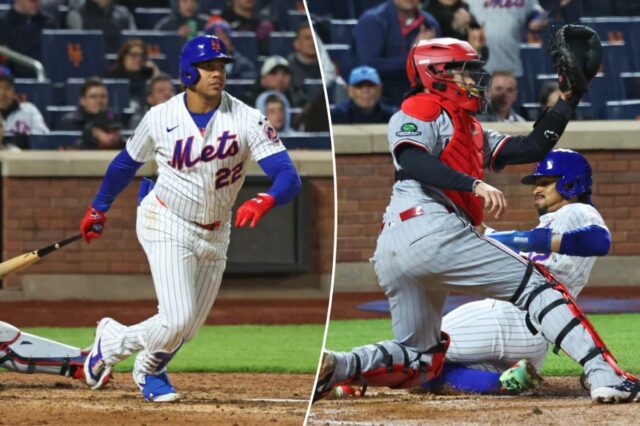 O primeiro verdadeiro positivo do Mets em semanas não conseguiu nem sair do soco no estômago
