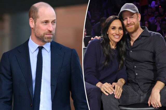 O príncipe William tem uma 'veia implacável' e 'guarda rancor' - especialmente quando alguém fica do lado de Harry, Meghan
