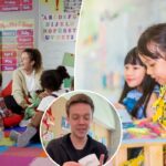 O professor permite que os alunos do jardim de infância escolham seus próprios nomes bobos em um experimento viral - e os resultados são hilários: 'Eles só são jovens uma vez'