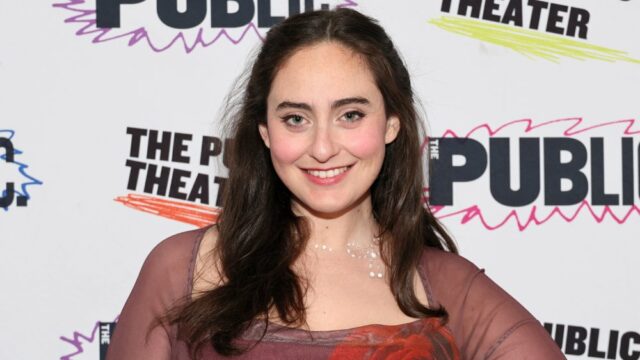 NEW YORK, NEW YORK - APRIL 24: Cat Cohen attends the "Jordans" Opening Night at The Public Theater on April 24, 2024 in New York City. (Photo by Dia Dipasupil/Getty Images)