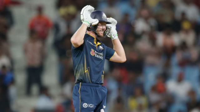 O prolífico meio século de Jos Buttler guia os Titãs a vitórias de sete postigos sobre o LSG
