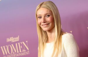 O pulôver casual-chique de Gwyneth Paltrow dá energia cool-girl sem esforço blusa estilo street