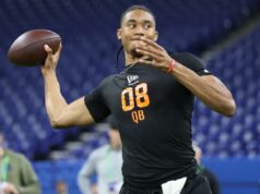 O que Jets e Giants podem fazer no dia 3 do Draft da NFL de 2026 O quarterback do Arkansas, Taylen Green, que ainda está no conselho, pode ser uma opção para os Jets com uma de suas escolhas na quarta rodada.