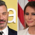 Melania Trump quebra o silêncio sobre Jimmy Kimmel ligando para sua viúva grávida antes das filmagens do WHCD