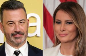 O que Jimmy Kimmel disse sobre Melania Trump: piada de ‘viúva expectante’ e muito mais Melania Trump quebra o silêncio sobre Jimmy Kimmel ligando para sua viúva grávida antes das filmagens do WHCD