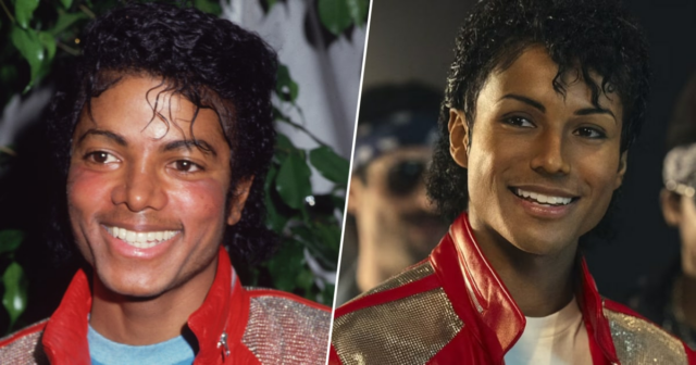 Michael Jackson e Jaafar Jackson.
