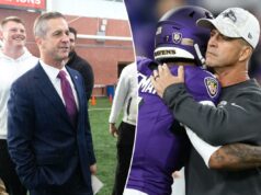 O que a primeira reunião da equipe instigante de John Harbaugh revelou sobre esta nova era dos Giants O que a primeira reunião da equipe instigante de John Harbaugh revelou sobre esta nova era dos Giants