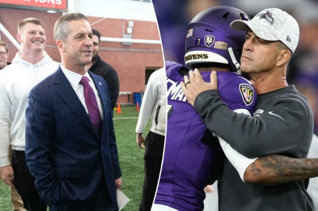 O que a primeira reunião da equipe instigante de John O que a primeira reunião da equipe instigante de John Harbaugh revelou sobre esta nova era dos Giants