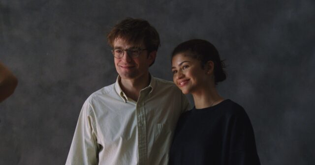 Robert Pattinson e Zendaya incluindo 