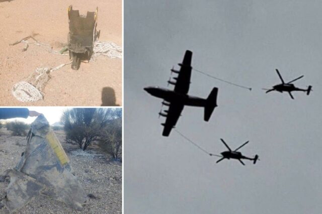 O que acontece quando uma aeronave dos EUA é abatida em uma zona de guerra – e como os tripulantes evitam a captura
