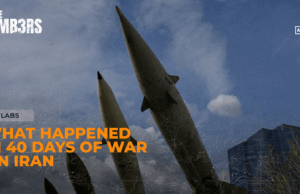 O que aconteceu em 40 dias de guerra no Irã O que aconteceu em 40 dias de guerra no Irã