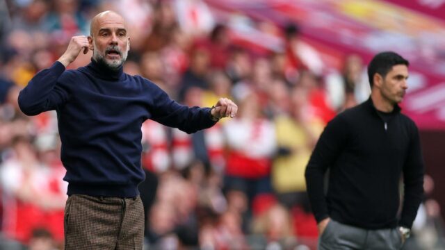 O que aconteceu quando o Arsenal jogou pela última vez com o Manchester City?
