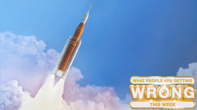 O que as pessoas estão errando esta semana: a missão Lado Distante da Lua