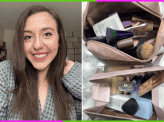 O que comprar durante o Evento de Economia da Sephora, por editora de beleza Blush de bolso Rhode