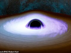 O que é matéria escura? Substância indescritível pode ser feita de buracos negros de um UNIVERSO diferente, afirma cientista O que é matéria escura? Substância indescritível pode ser feita de buracos negros de um UNIVERSO diferente, afirma cientista