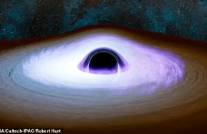 O que é matéria escura? Substância indescritível pode ser feita de buracos negros de um UNIVERSO diferente, afirma cientista O que é matéria escura? Substância indescritível pode ser feita de buracos negros de um UNIVERSO diferente, afirma cientista