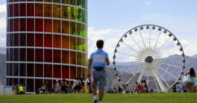 O que é preciso para construir o ícone mais reconhecível do Coachella
