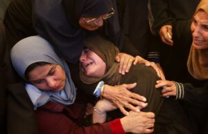 O que espera Gaza depois dos cessar-fogo no Irão e no Líbano? Interativo - Contagem de mortes em Gaza -gaza - 23 de abril de 2026-1771426866