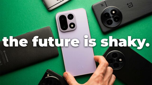 O que está acontecendo com o OnePlus. (Vídeo)
