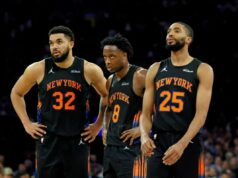 O que está em jogo para os Knicks nos últimos jogos da temporada regular com a aproximação dos playoffs O que está em jogo para os Knicks nos últimos jogos da temporada regular com a aproximação dos playoffs