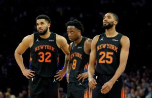 O que está em jogo para os Knicks nos últimos jogos da temporada regular com a aproximação dos playoffs O que está em jogo para os Knicks nos últimos jogos da temporada regular com a aproximação dos playoffs