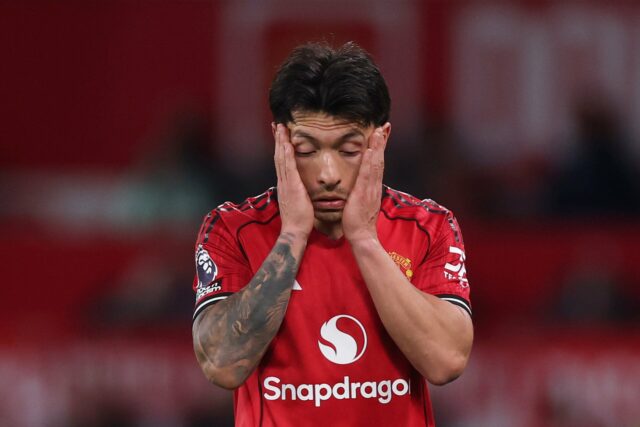 O que o Man Utd realmente espera que aconteça depois de apelar do cartão vermelho de Lisandro Martinez
