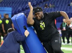 O que os Giants poderiam fazer na linha defensiva no Draft de 2026 da NFL O atacante defensivo do estado de Ohio pode ser uma resposta decisiva para os Giants no Draft de 2026 da NFL.