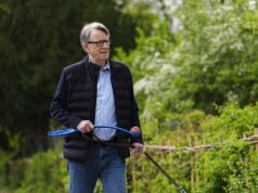 O que poderia ter feito Lord Mandelson falhar na sua verificação de segurança? REBECCA CAMBER investiga Lord Mandelson (foto hoje) foi nomeado embaixador da Grã-Bretanha nos EUA, apesar de ter falhado nas verificações de segurança