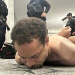 Donald Trump compartilhou uma imagem do suposto atirador, que foi preso no Washington Hilton.