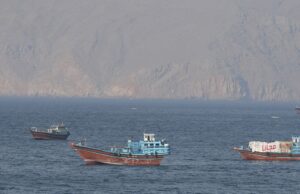 O que saber sobre o impasse EUA-Irã no Estreito de Ormuz INTERATIVO - Bloqueio naval dos EUA aos portos do Irã - 13 de abril de 2026-1776092129