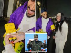 O rapper Tekashi 6ix9ine se gaba de que Maduro assinou seu brinquedo do Bob Esponja na infame prisão de Nova York O rapper Tekashi 6ix9ine se gaba de que Maduro assinou seu brinquedo do Bob Esponja na infame prisão de Nova York