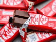 O rastreador de roubo KitKat permite que os amantes de doces verifiquem se seu KitKat é do roubo O rastreador de roubo KitKat permite que os amantes de doces verifiquem se seu KitKat é do roubo