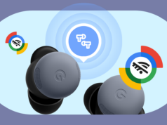 O rastreamento off-line do Find Hub do Google é tão preciso que chega a ser assustador Um fone de ouvido com um aviso próximo dizendo que o outro está faltando.