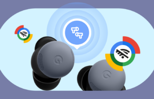 O rastreamento off-line do Find Hub do Google é tão preciso que chega a ser assustador Um fone de ouvido com um aviso próximo dizendo que o outro está faltando.