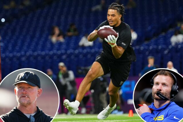 Makai Lemon interagindo com crianças em um evento da Special Olympics.