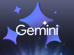 O recurso mais inteligente do Gemini se expande globalmente, mas não em todos os lugares O logotipo Gemini no centro, cercado por estrelas flutuantes desfocadas em um fundo azul escuro