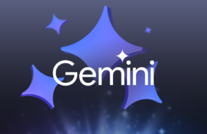 O recurso mais inteligente do Gemini se expande globalmente, mas não em todos os lugares O logotipo Gemini no centro, cercado por estrelas flutuantes desfocadas em um fundo azul escuro