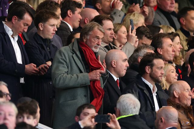 O regime Ineos de Sir Jim Ratcliffe acha que um aspecto da equipe de bastidores do Man Utd é a 'qualidade da Liga dos Campeões'
