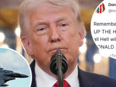 O relógio marca o prazo de 48 horas de Trump enquanto EUA e Irã correm para encontrar piloto desaparecido Donald Trump prometeu bombardear o Irão de volta à Idade da Pedra.