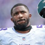 O linebacker do Minnesota Vikings, Jonathan Greenard, se sentiu mal por Daniel Jones no domingo.