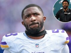 O repórter revelou a negociação Vikings-Eagles Jonathan Greenard dois dias antes de cair O linebacker do Minnesota Vikings, Jonathan Greenard, se sentiu mal por Daniel Jones no domingo.