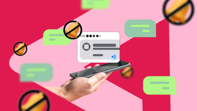 O resfriamento de notificação do Android acabou de curar minha Um gráfico do ícone de notificação mostrando um sino e outro próximo exibindo um telefone Android