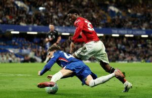 O retorno do meio-campo de Kobbie Mainoo contra o Chelsea fez com que todos os fãs do Man Utd dissessem a mesma coisa após o confronto de Stamford Bridge O retorno do meio-campo de Kobbie Mainoo contra o Chelsea fez com que todos os fãs do Man Utd dissessem a mesma coisa após o confronto de Stamford Bridge