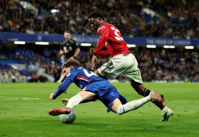 O retorno do meio-campo de Kobbie Mainoo contra o Chelsea fez com que todos os fãs do Man Utd dissessem a mesma coisa após o confronto de Stamford Bridge
