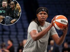 O saudável Jonquel Jones está a todo vapor para o Liberty no início do campo de treinamento Chris DeMarco, Jonquel Jones (centro) e Betnijah Laney-Hamilton (à direita) do New York Liberty assistem ao jogo entre o Oklahoma City Thunder e o Brooklyn Nets no Barclays Center em 18 de março de 2026.